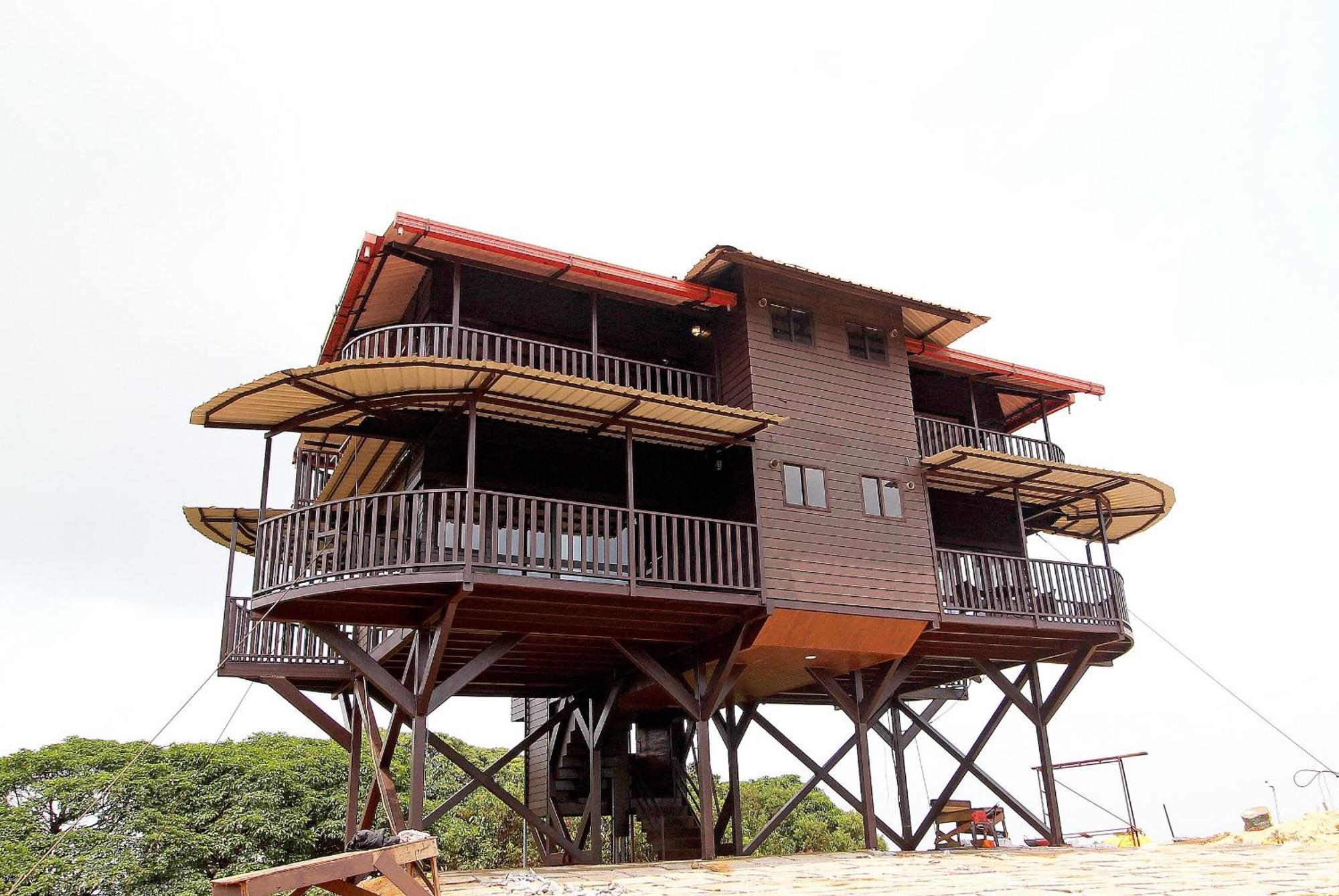 Hotel Capital O Coorg Treehouse Madikeri Zewnętrze zdjęcie
